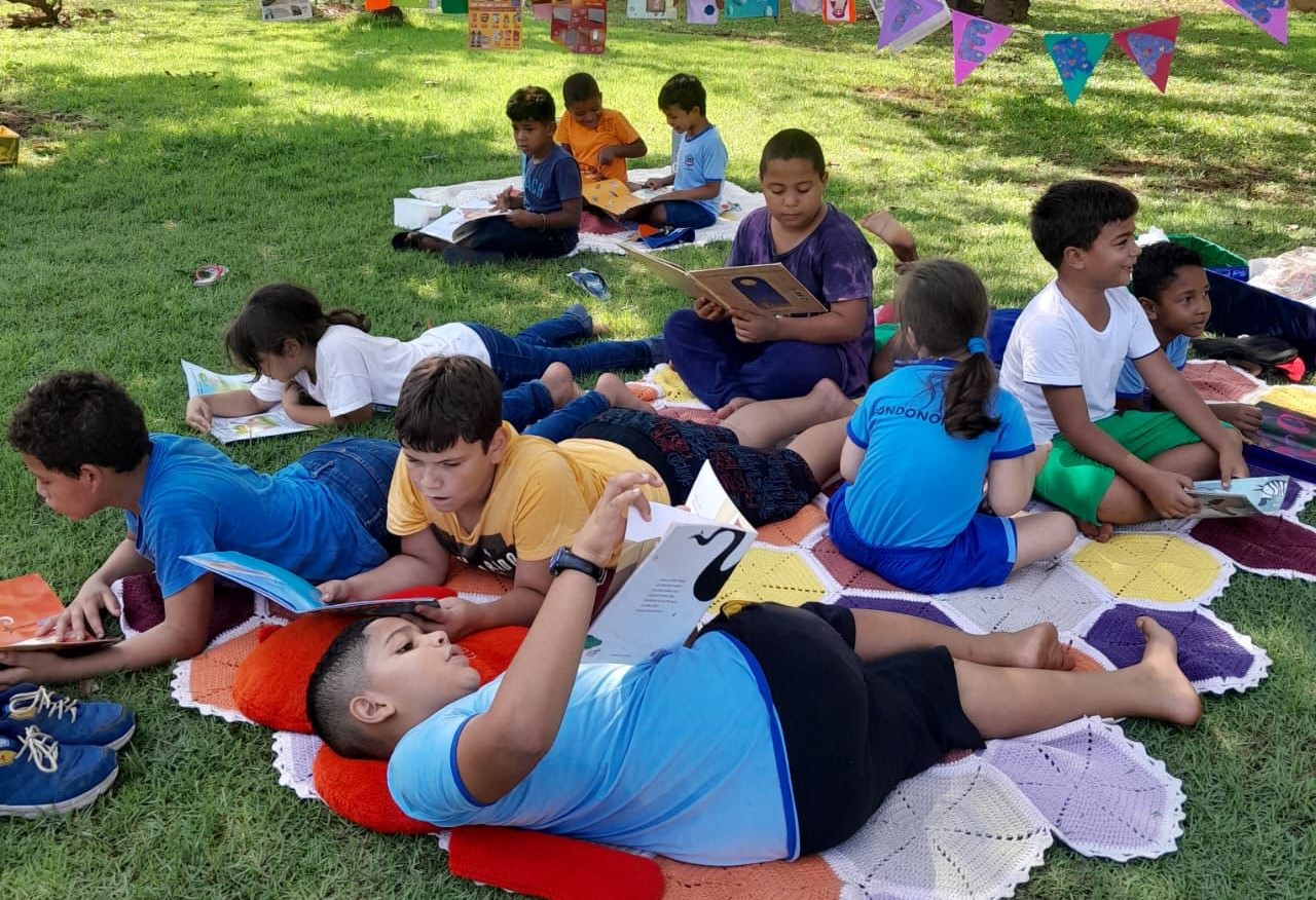 Rondonópolis | Alunos da escola do Marajá celebram Dia das Crianças com leitura