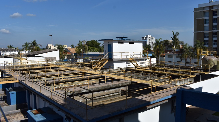 Sanear comunica interrupção temporária do abastecimento no Jardim Belo Horizonte e Novo Horizonte