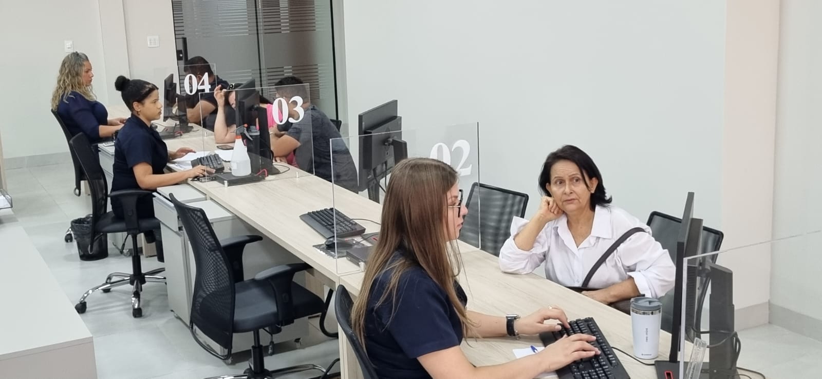 Rondonópolis | Novo Centro Comercial do Sanear começa a funcionar