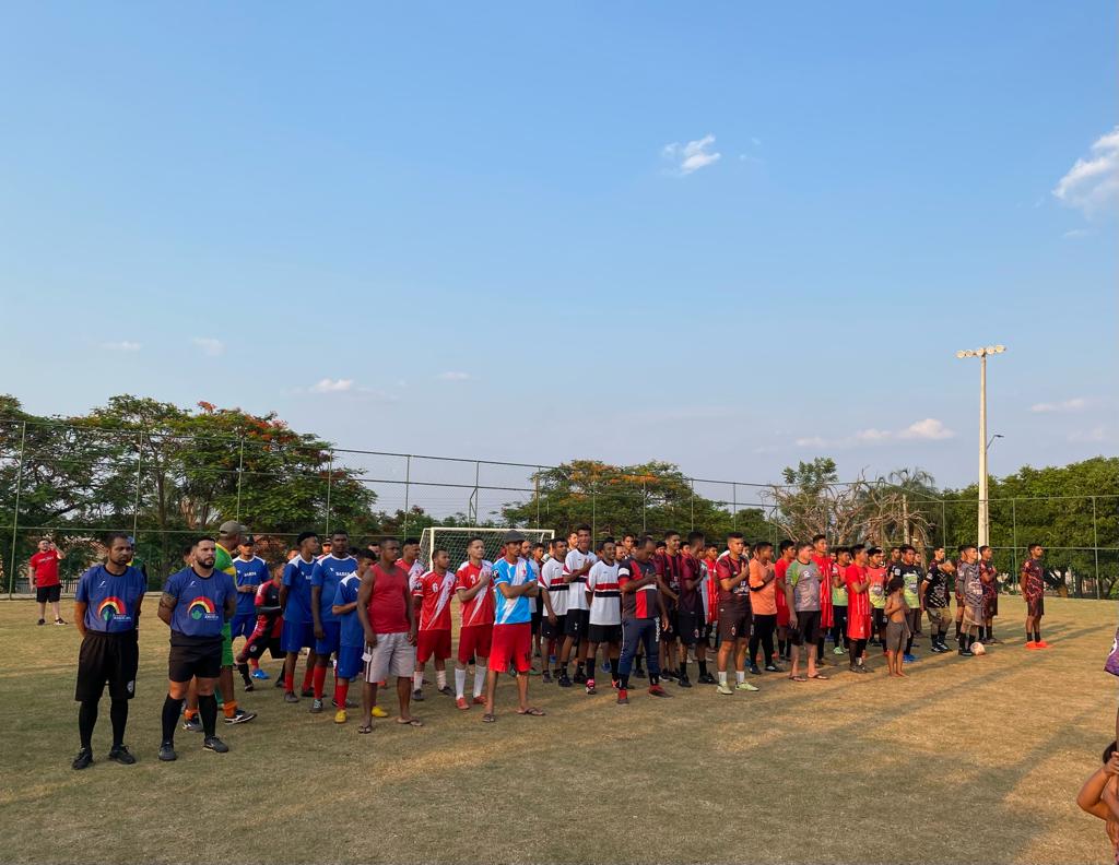 Rondonópolis | Campeonato de futebol amador teve início no final de semana