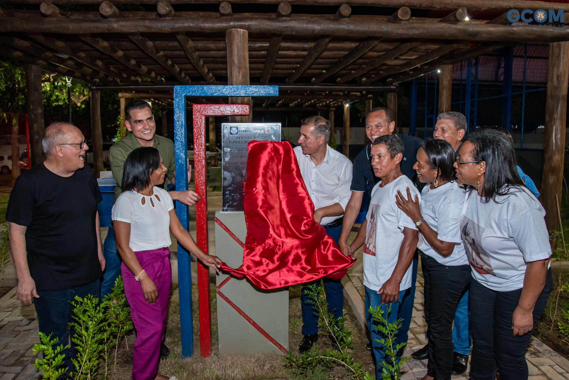 Rondonópolis | Inauguração de área de lazer marca mais um dia das comemorações dos 70 anos