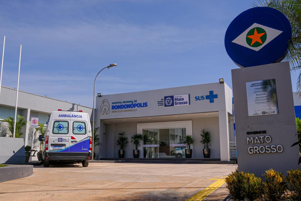 Cirurgias realizadas no Hospital Regional de Rondonópolis em 2023 superam todo ano de 2022