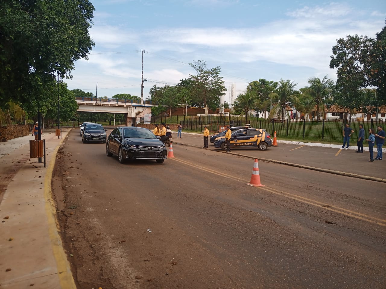 Rondonópolis | Setrat e Coder montam força-tarefa para atualizar sinalização no quadrilátero central da cidade
