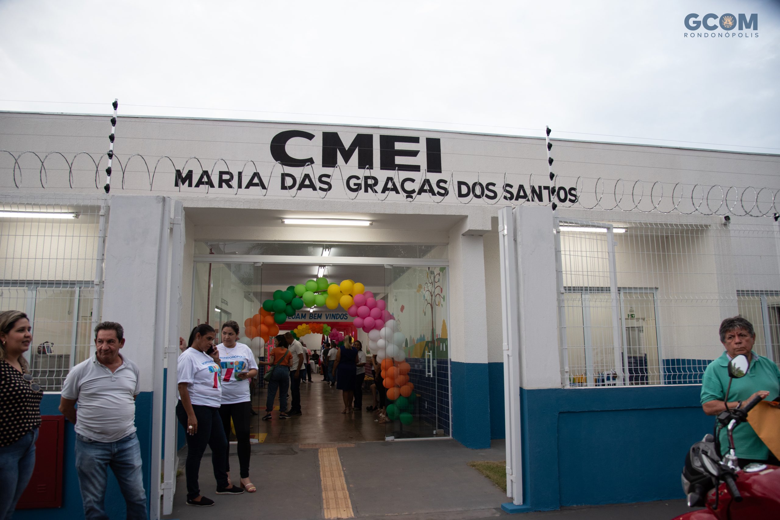 Prefeitura inaugura mais uma CMEI em Rondonópolis