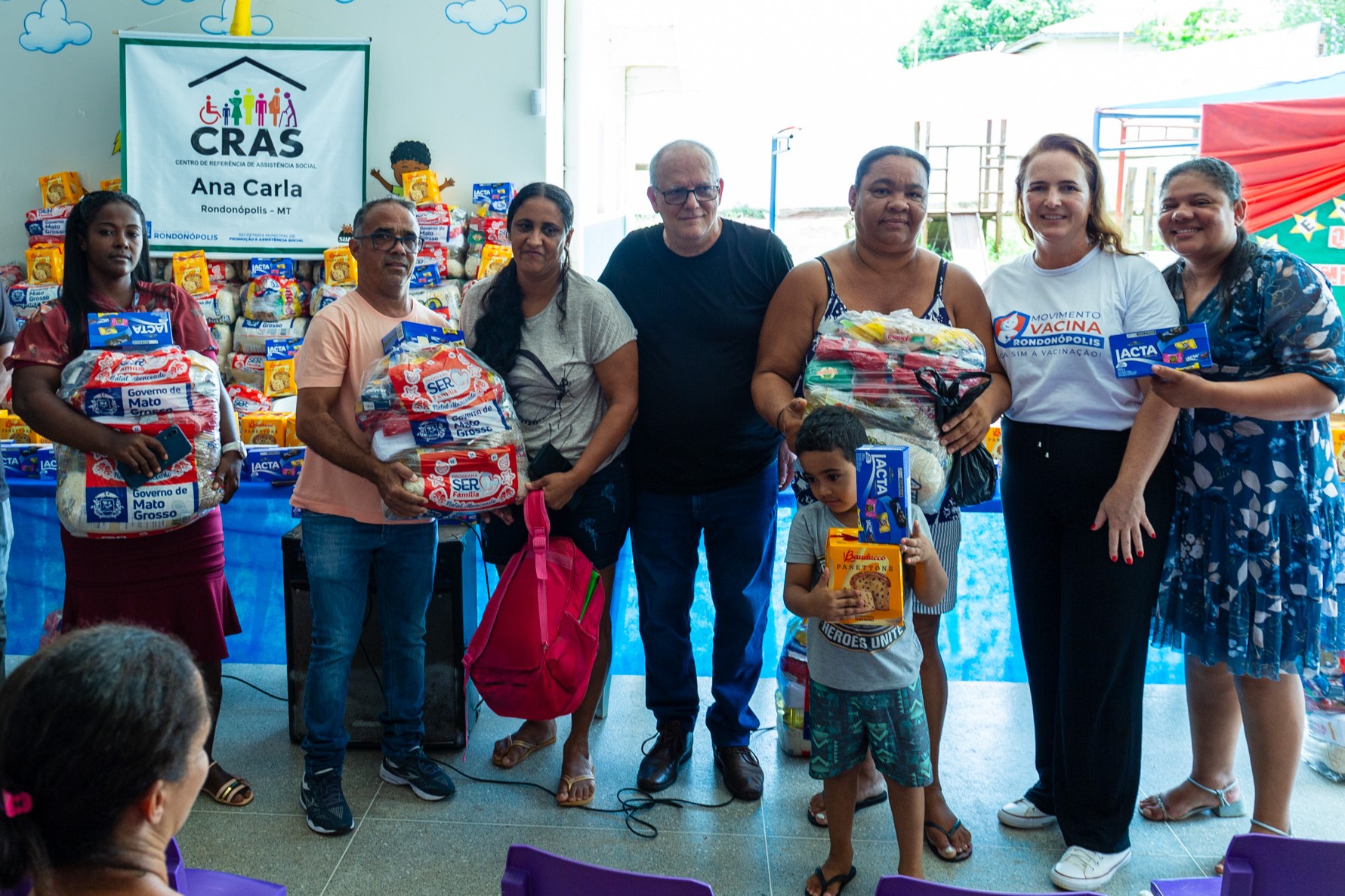 Rondonópolis | Cerca de duas mil famílias terão um Natal mais feliz esse ano