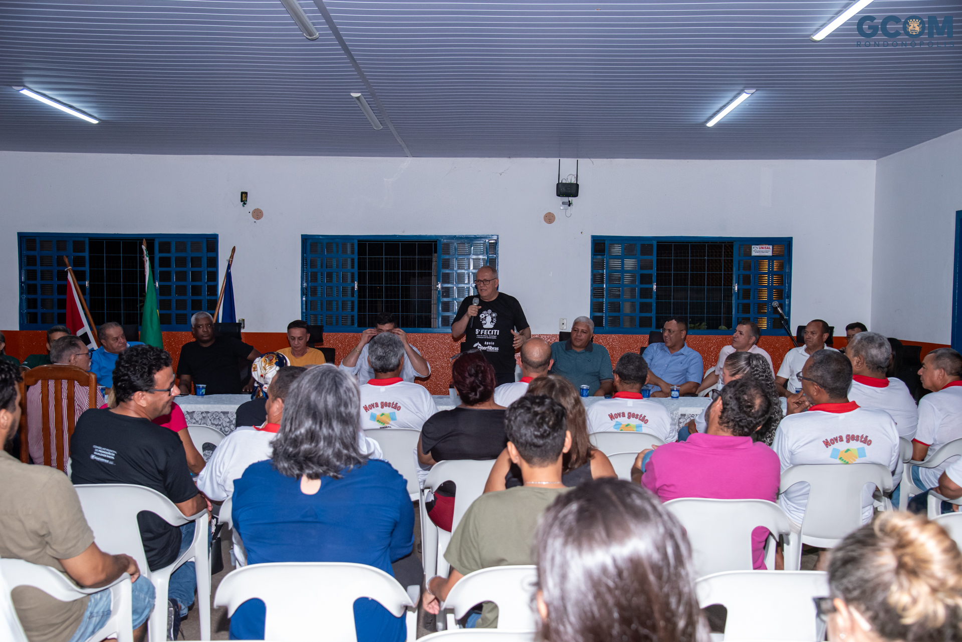 Rondonópolis | Prefeito realiza entrega de móveis para a Unisal
