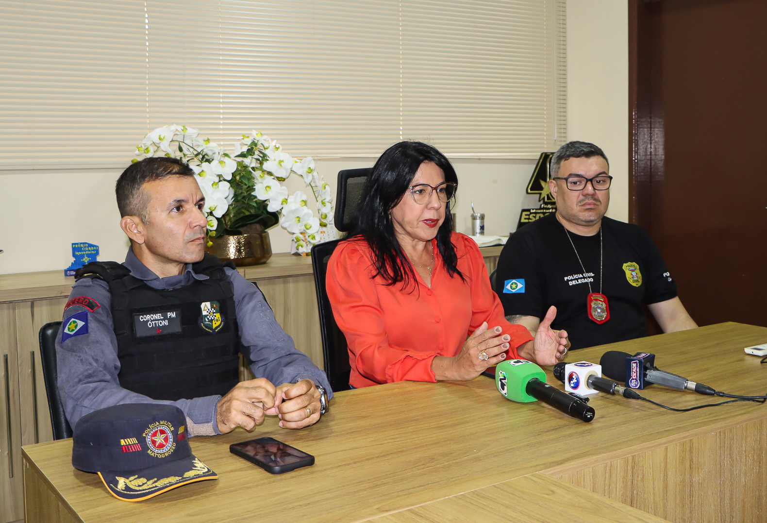 Cáceres | Prefeita Eliene e integrantes do GGIM anunciam a demolição de três imóveis utilizados para o tráfico e consumo de drogas