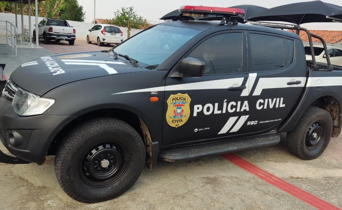 Motorista de transporte escolar é preso pela Polícia Civil em Torixoréu