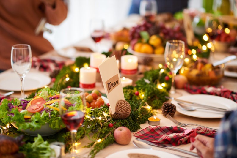 É possível comer bem e se manter saudável nas festas de final de ano?
