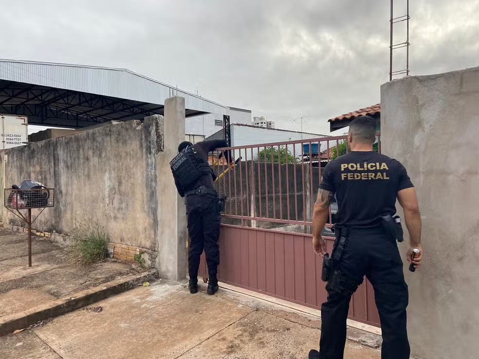 Rondonópolis | Jovem é preso durante operação da PF contra pornografia infantil