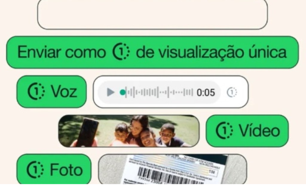 WhatsApp agora permite enviar mensagem de voz de reprodução única; veja como fazer