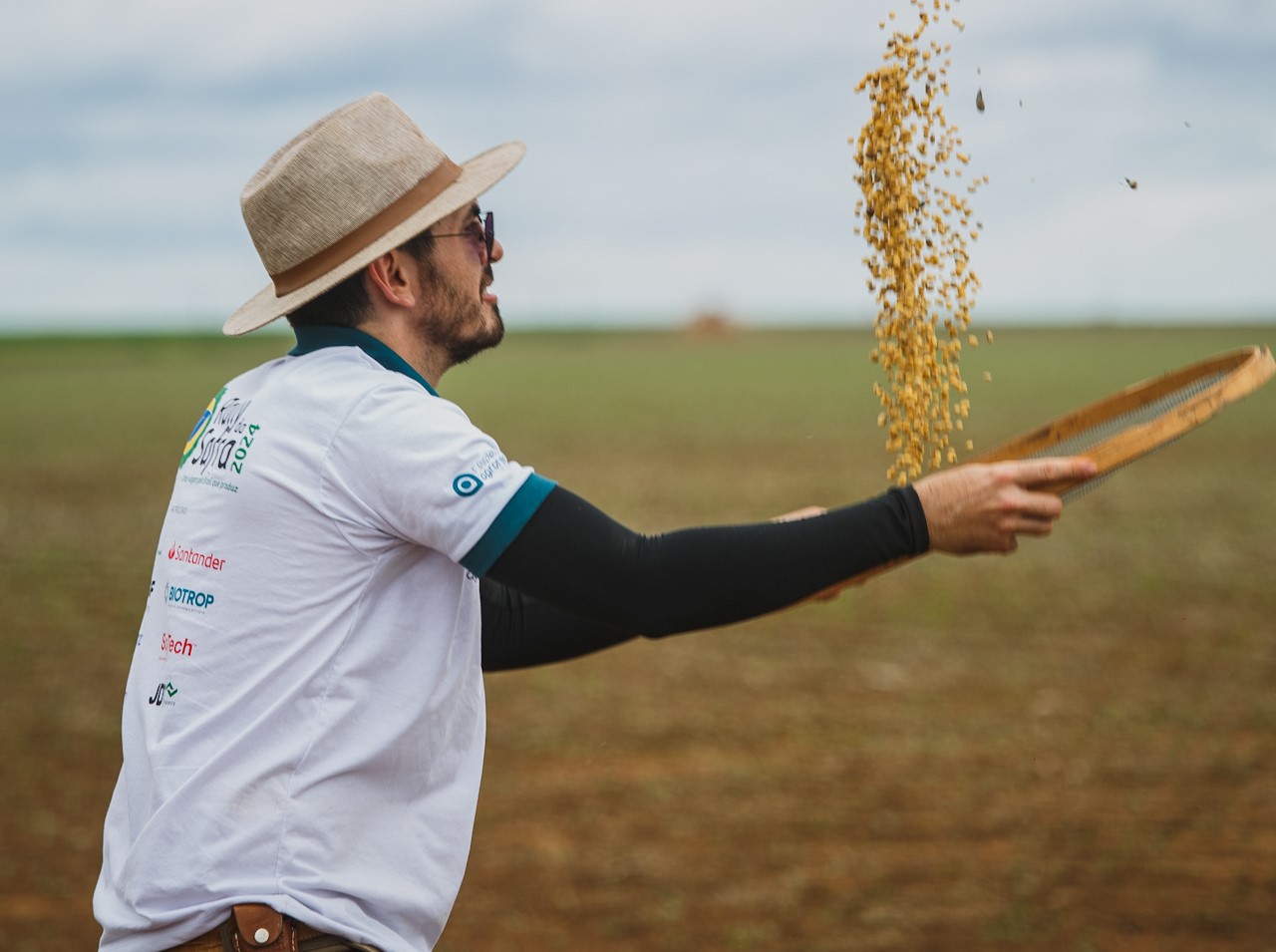 Rally da Safra, que mapeia o cultivo de soja e milho nas principais regiões produtoras, visita propriedades rurais no Mato Grosso