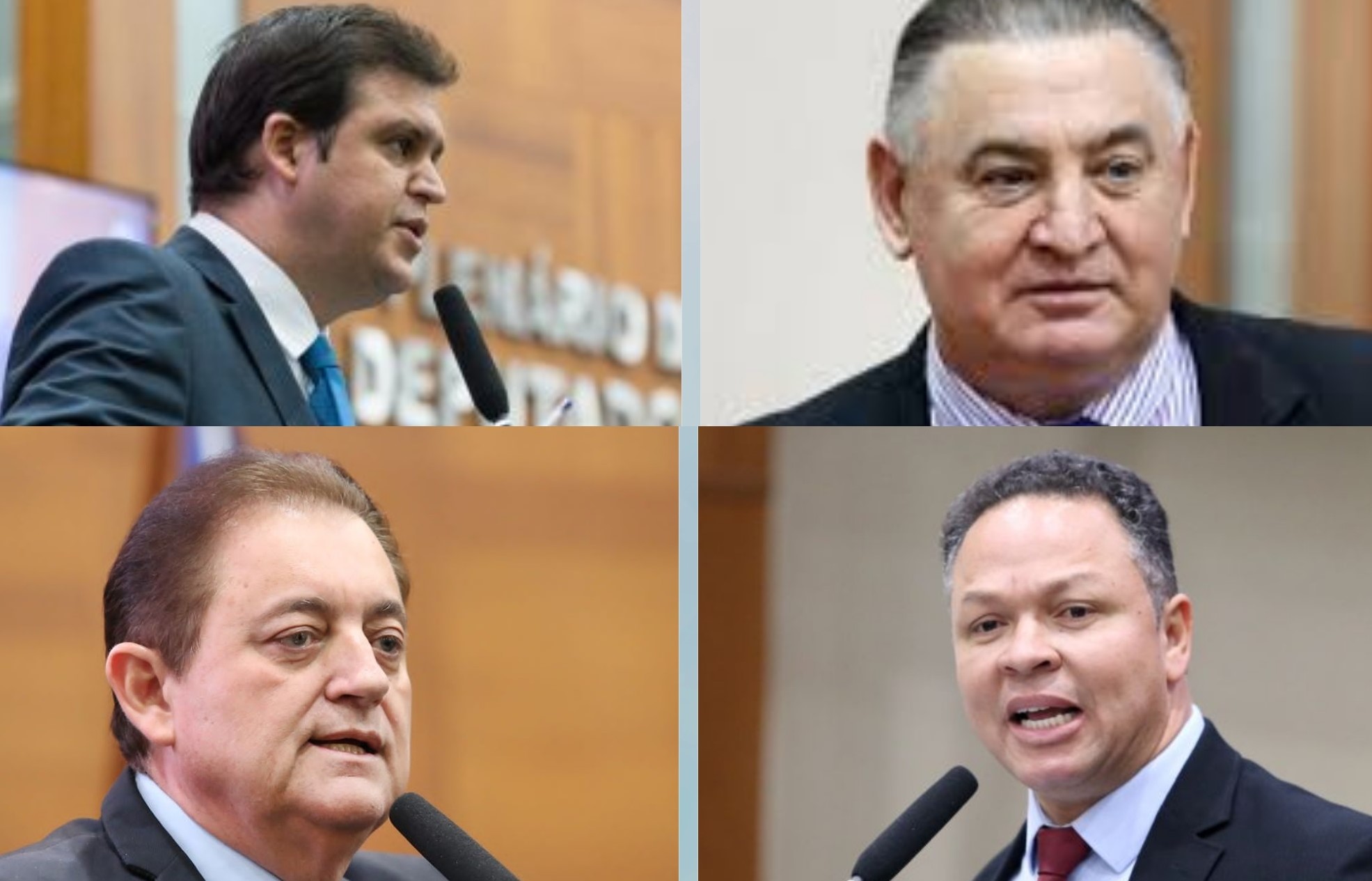 Deputados estaduais de Rondonópolis votam proposta do governo e aprovam RGA de 4,62%