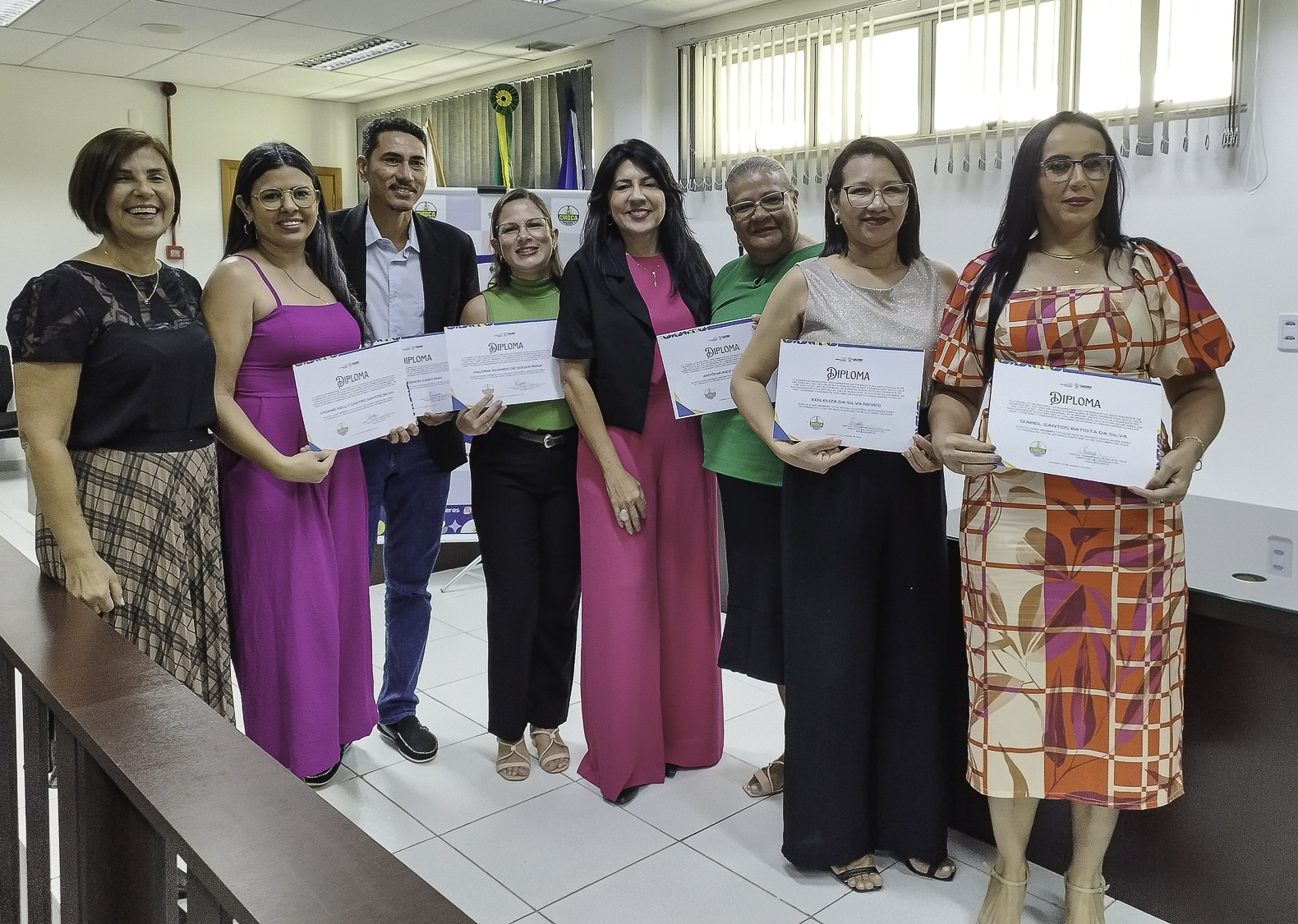 Cáceres | Prefeita Eliene empossa Conselheiros Tutelares