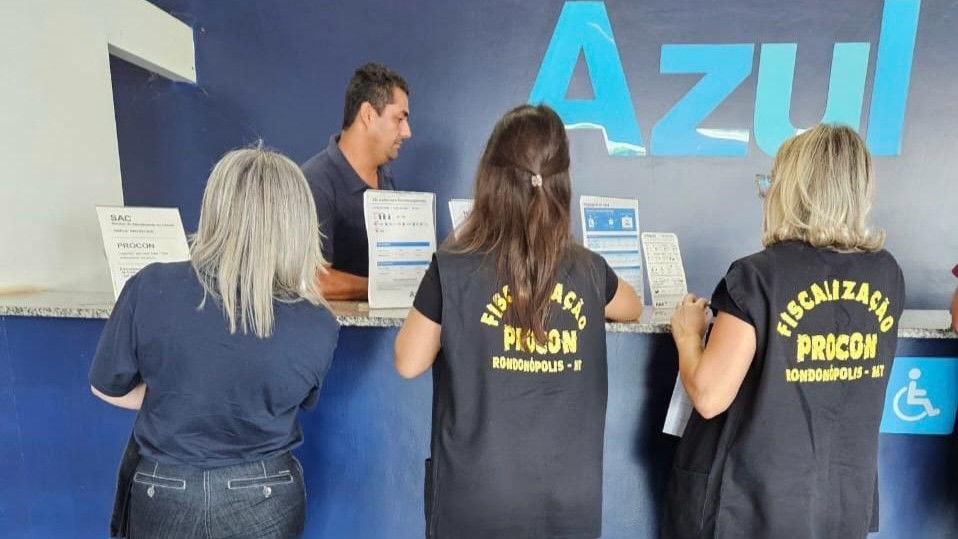 Rondonópolis | Equipe do Procon adere à ação nacional de fiscalização de aeroportos