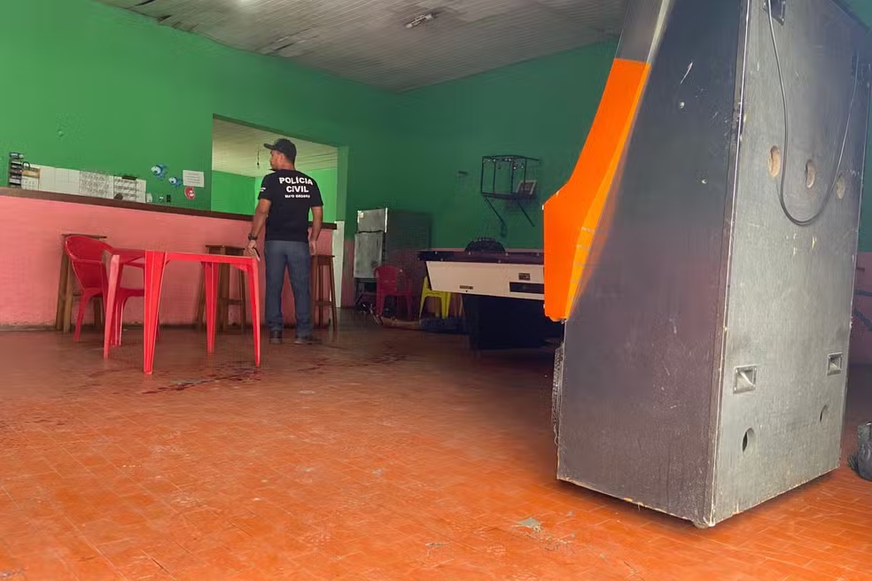 Idoso de 63 anos é morto a facadas durante briga em bar de Cuiabá