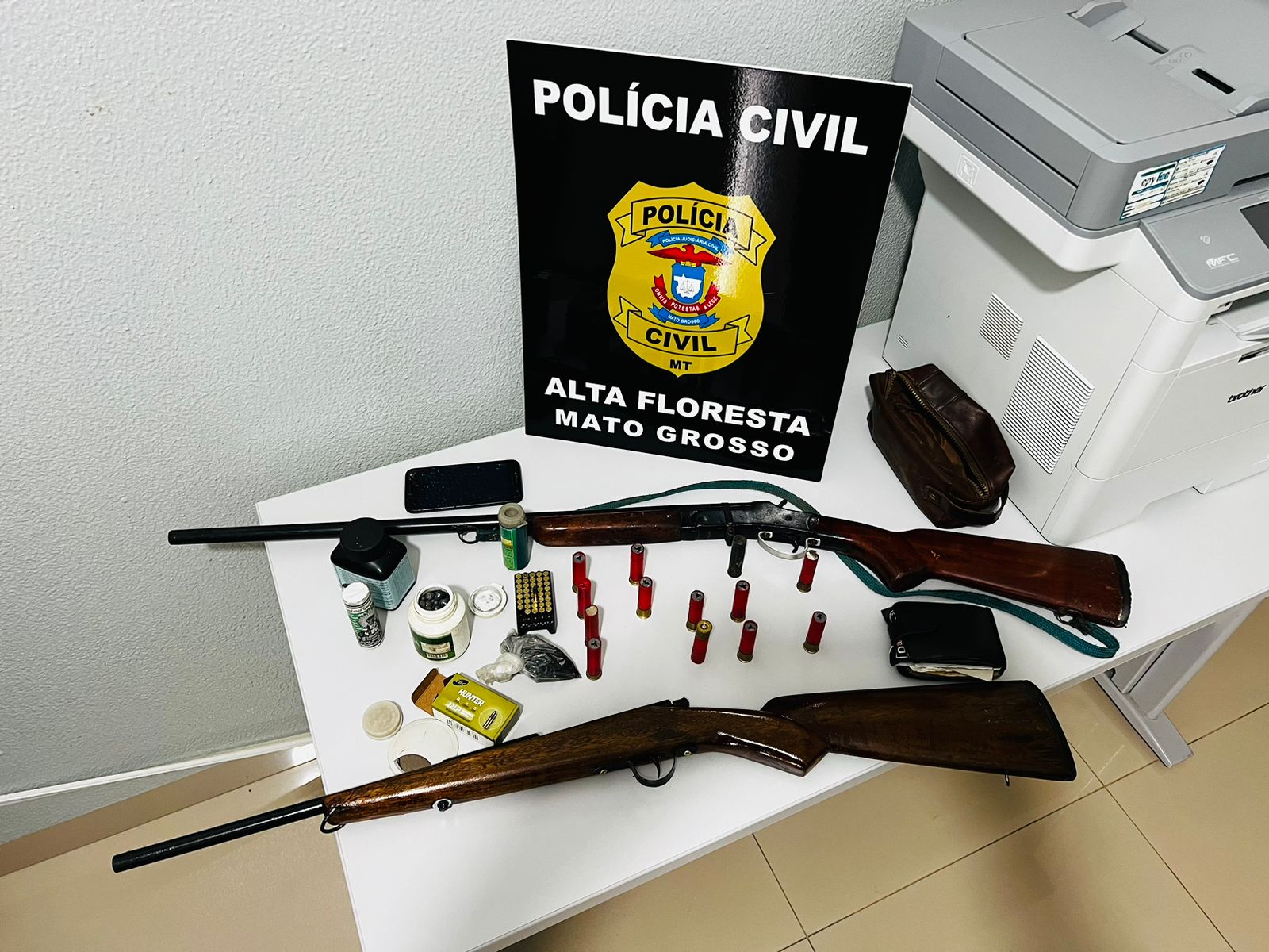 Alta Floresta | Polícia Civil prende homem investigado por violência doméstica e familiar