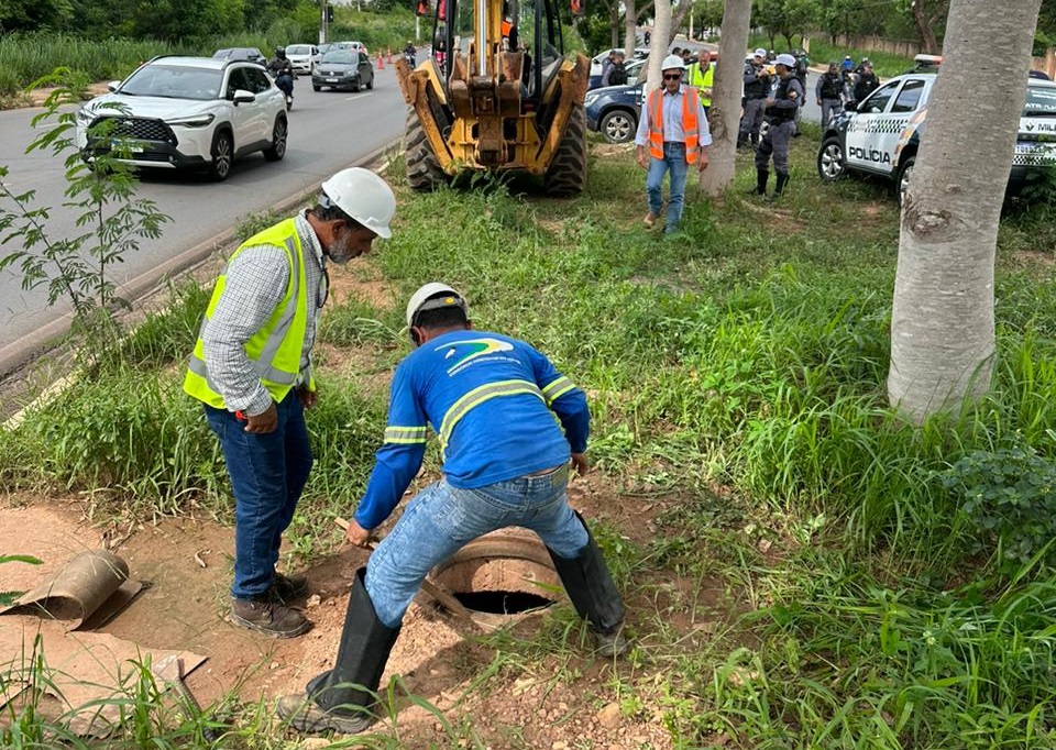 Governo inicia obras do Sistema BRT na Avenida do CPA