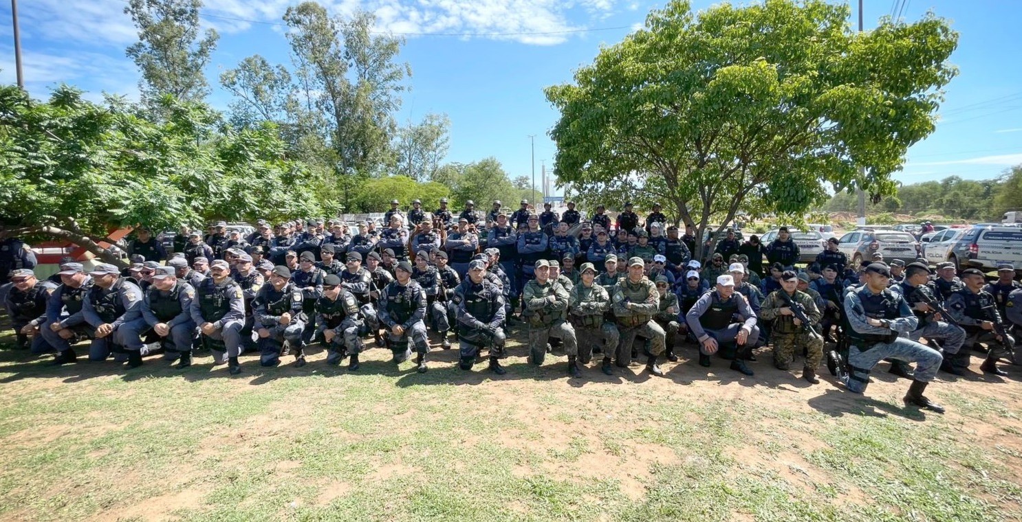 Polícia Militar intensifica policiamento com a Operação Força Total