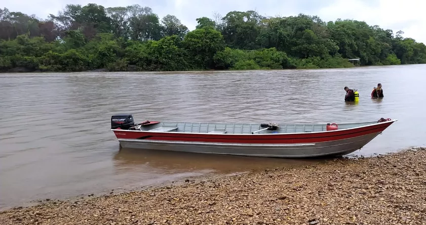 Várzea Grande | Corpos de casal que se afogou em rio são encontrados