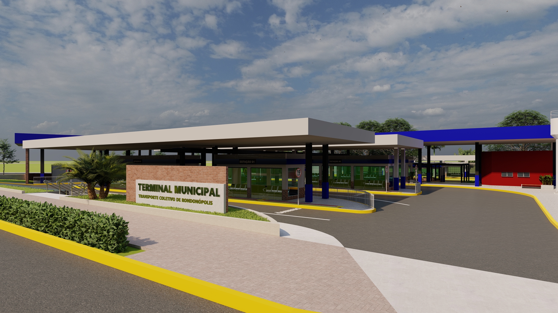 Rondonópolis | Prefeito assina ordem de serviço para construção do novo terminal de passageiros