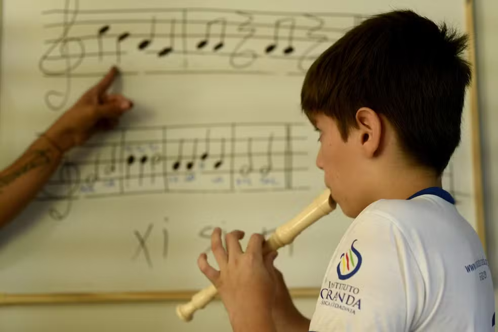 Instituto Ciranda abre 250 vagas gratuitas para aulas de música para crianças e adolescentes em Mato Grosso