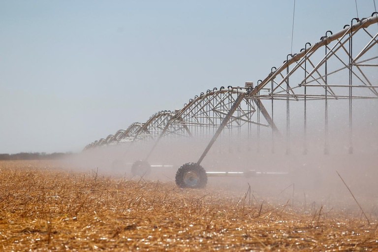 Saiba como receber incentivos fiscais para produção agrícola irrigada