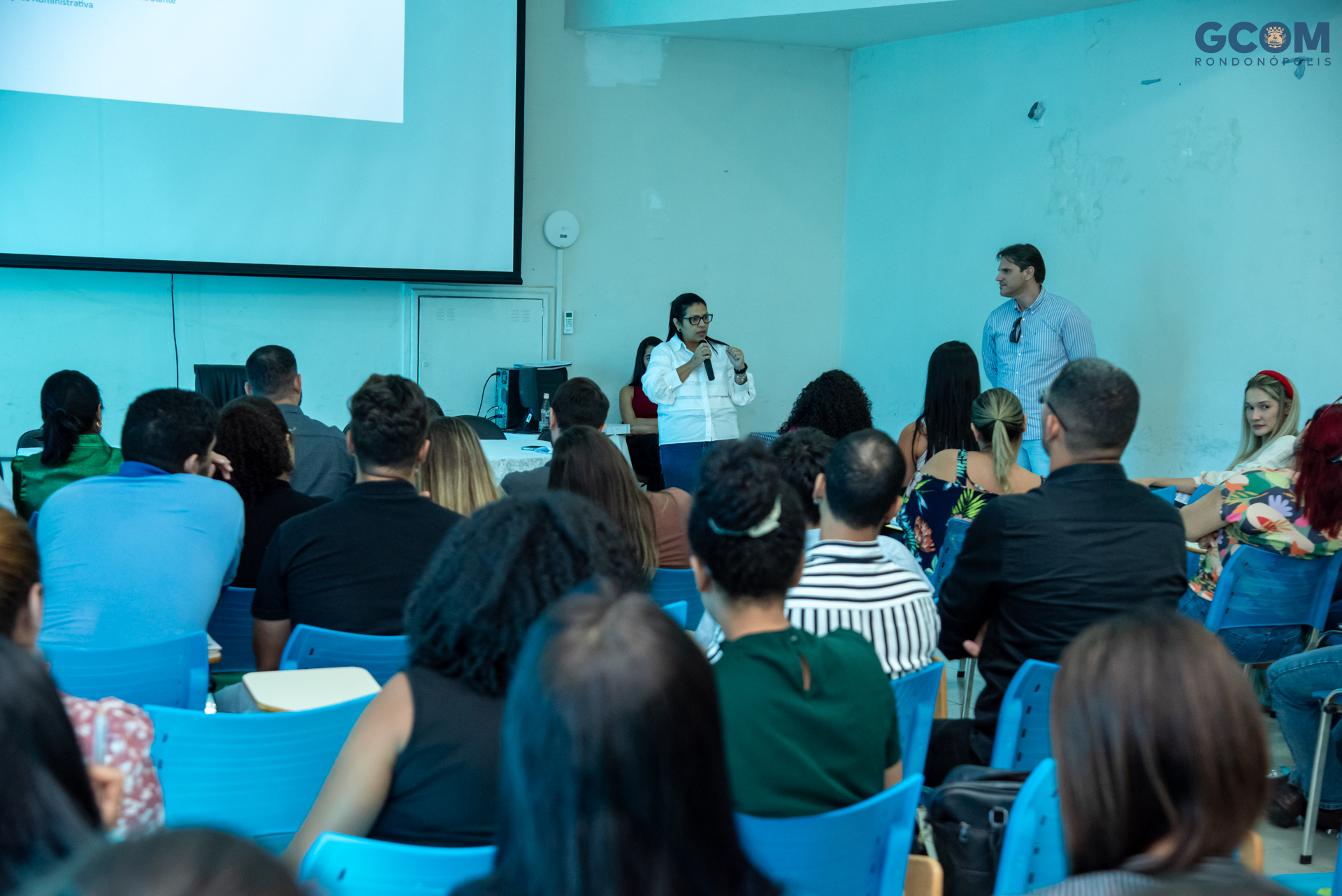 Rondonópolis | Secretarias recebem treinamento sobre a nova lei licitações