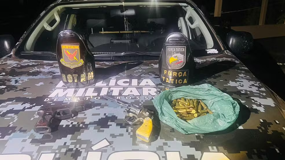 Dois suspeitos de apoiar assassinato de sargento em Pedra Preta morrem em confronto com a polícia em Rondonópolis