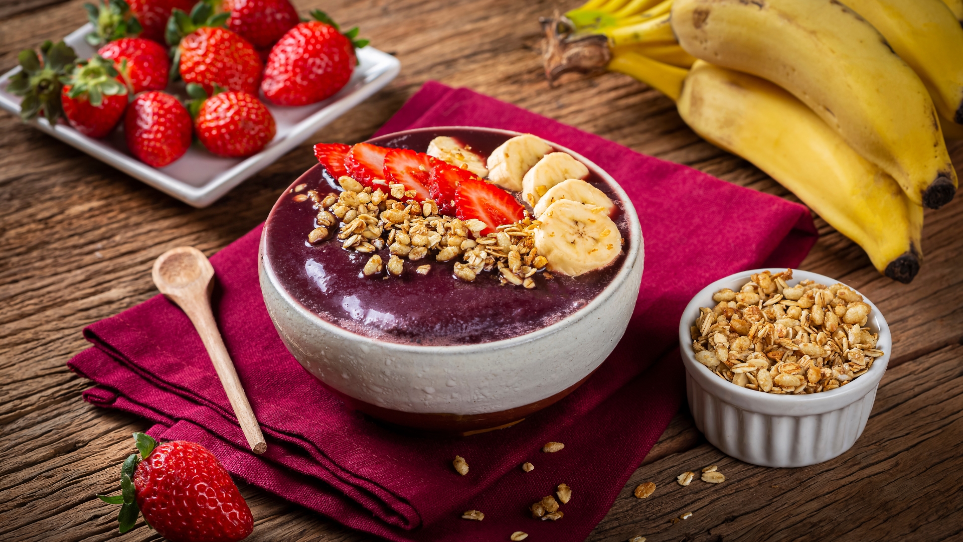 Açaí é uma escolha saborosa para uma vida saudável