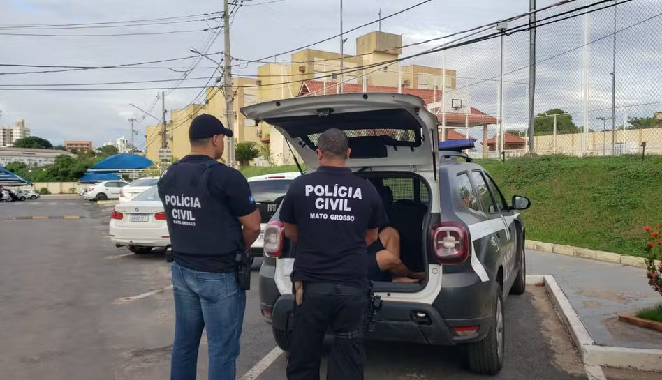 Proprietários de serralheria são presos suspeitos de aplicarem golpes em mais de 40 clientes em Cuiabá