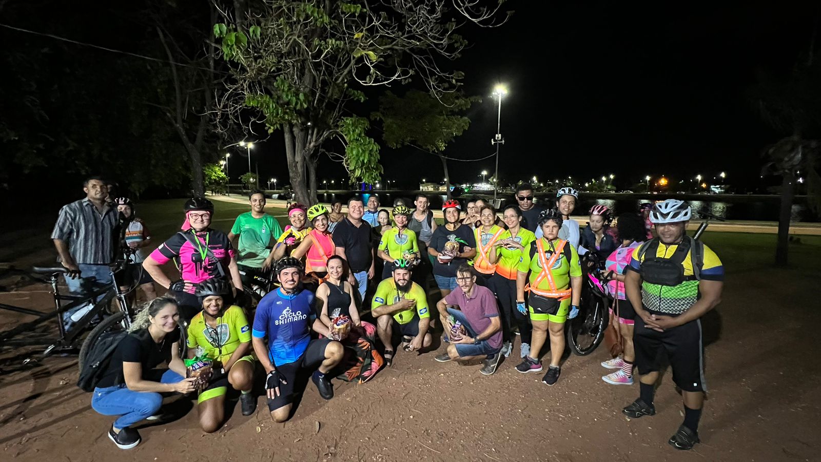 Projeto de ciclismo que reúne pessoas com deficiência visual retoma atividades no dia 20 de fevereiro