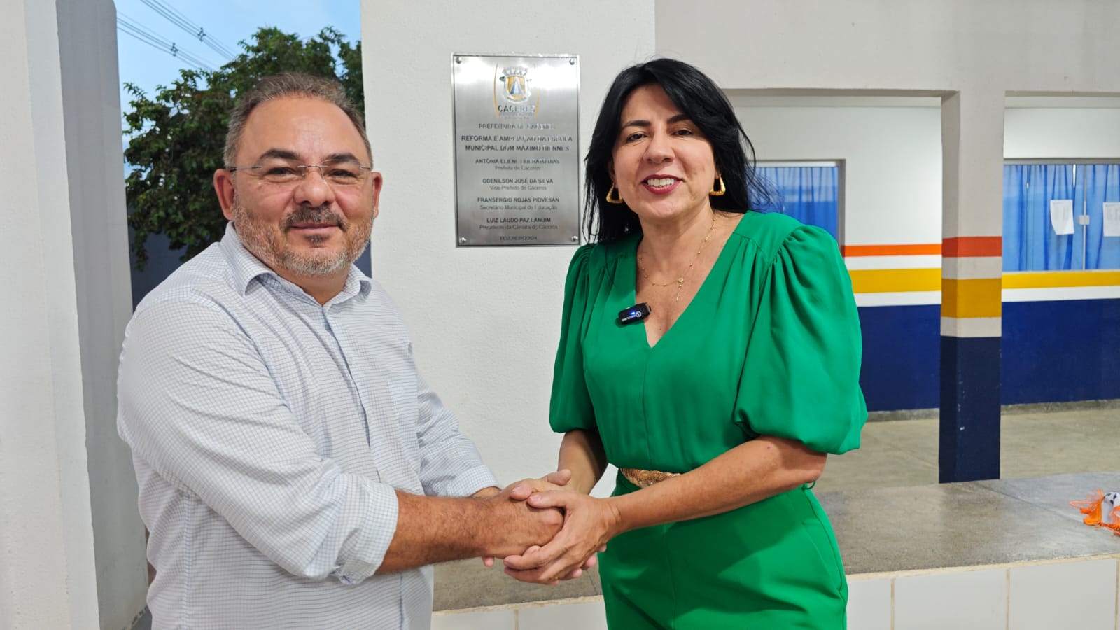 Cáceres | Dr. Odenilson assume comando da prefeitura por 13 dias