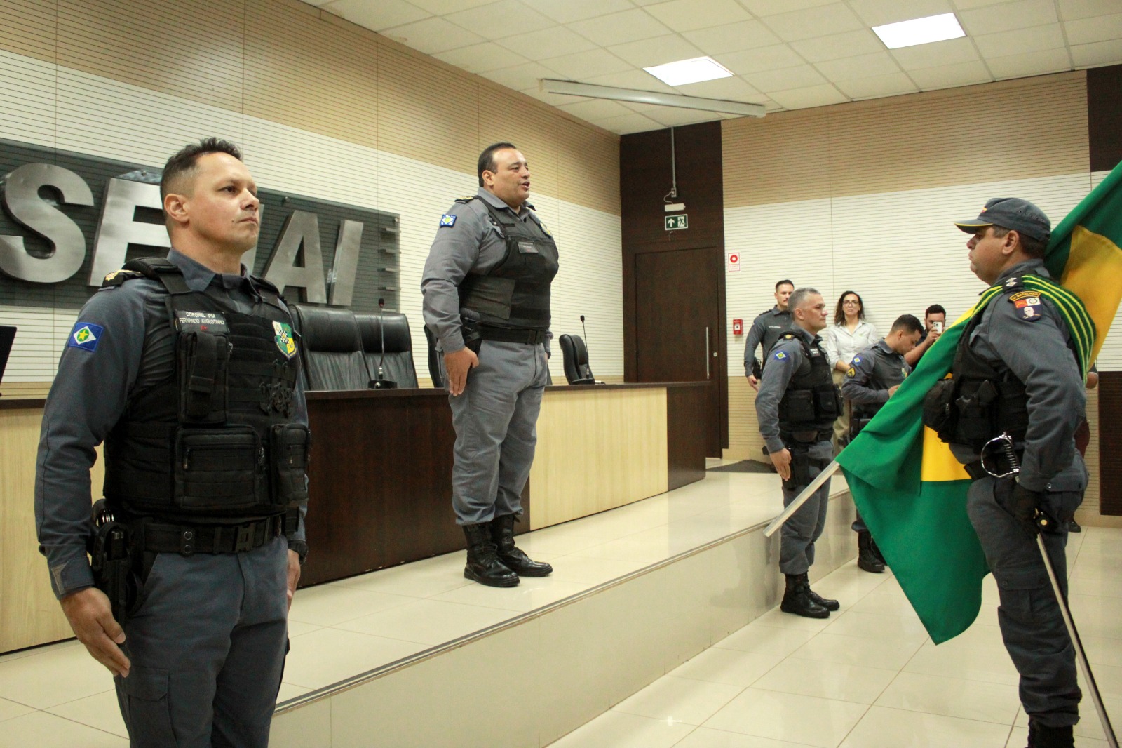 Polícia Militar oficializa passagem de comando em Rondonópolis