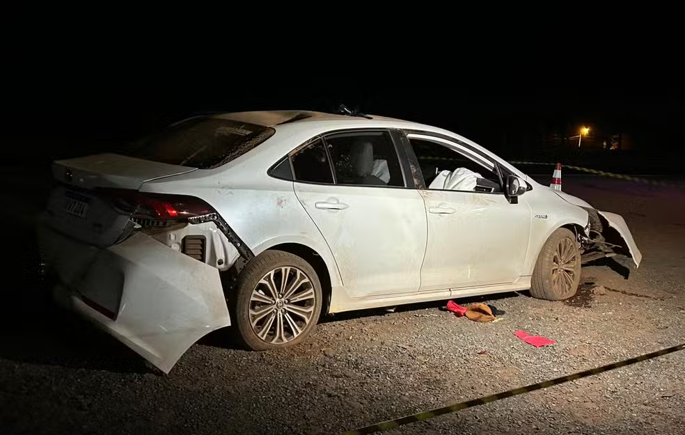 Suspeitos de roubar carro morrem em confronto com a polícia em Várzea Grande