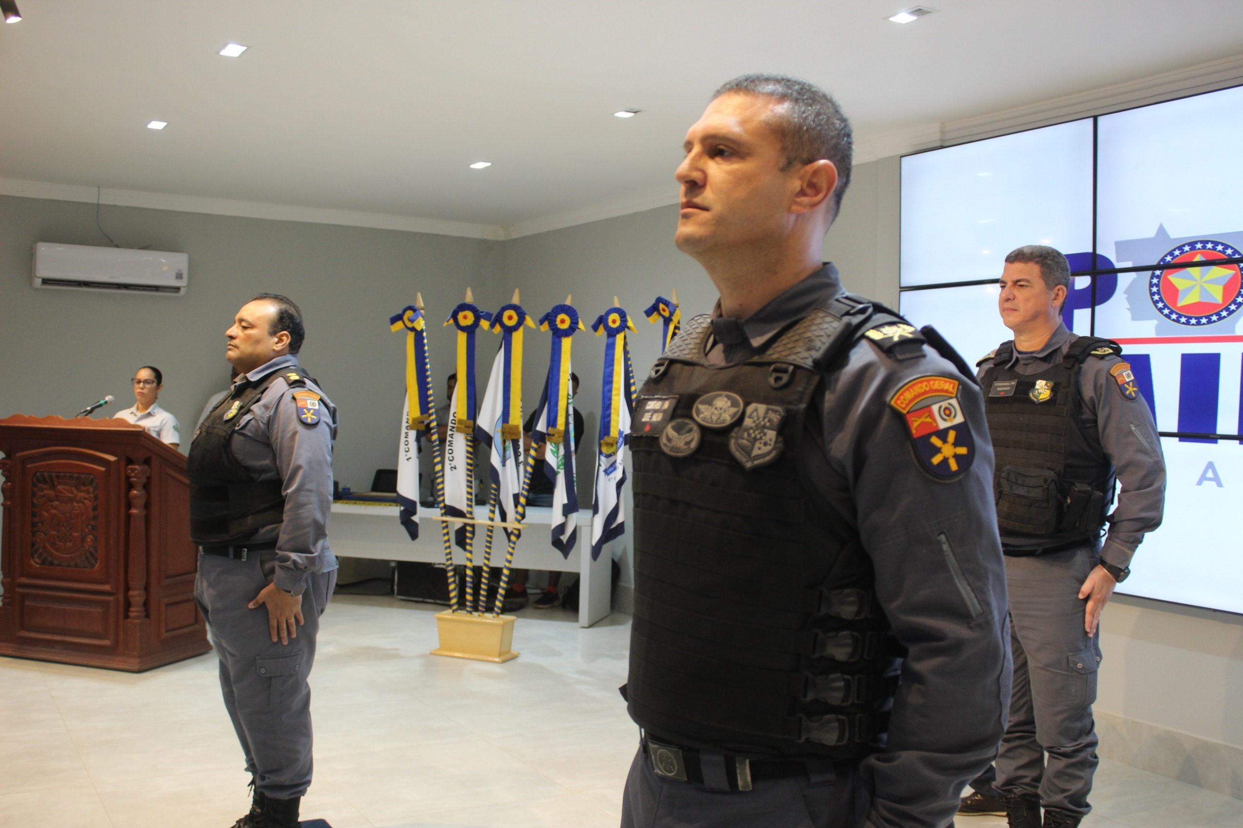 Coronel José Nildo de Oliveira assume a subchefia de Estado-Maior Geral da Polícia Militar