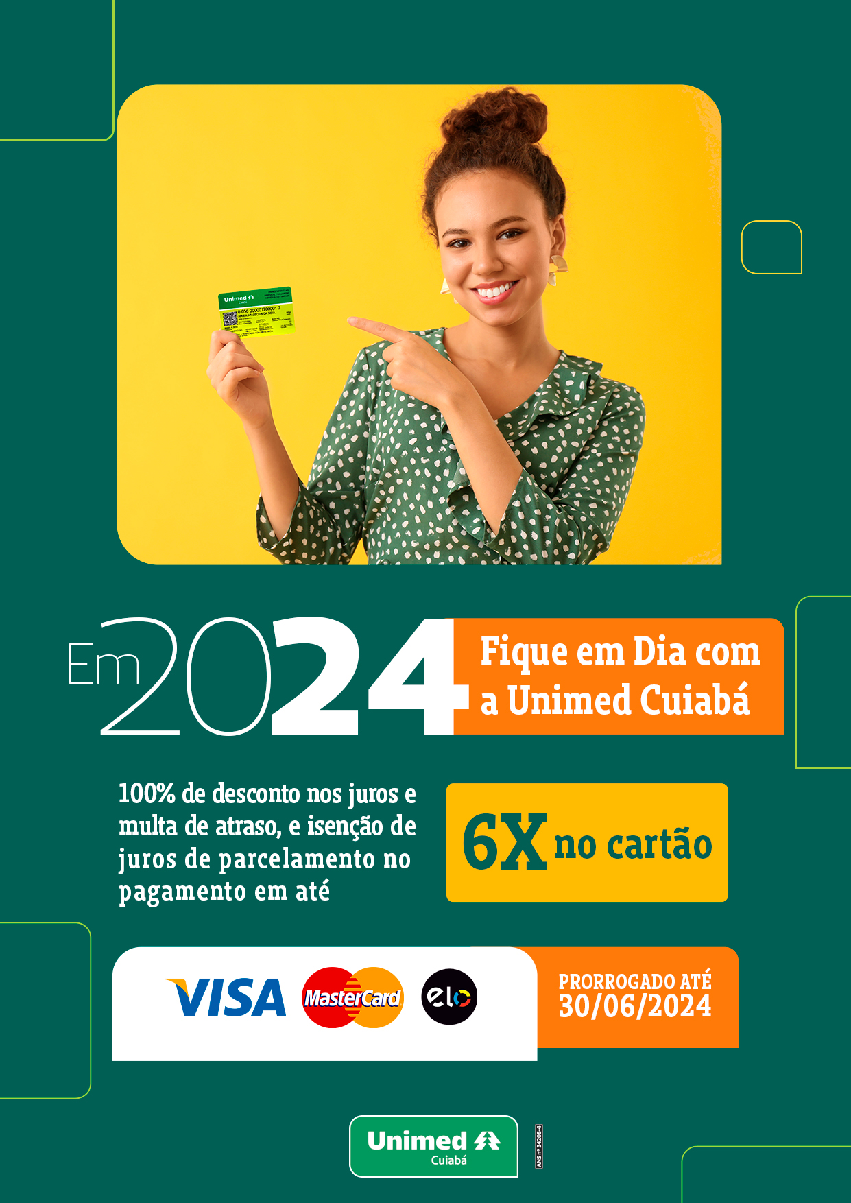 Unimed Cuiabá prorroga campanha para negociar débitos
