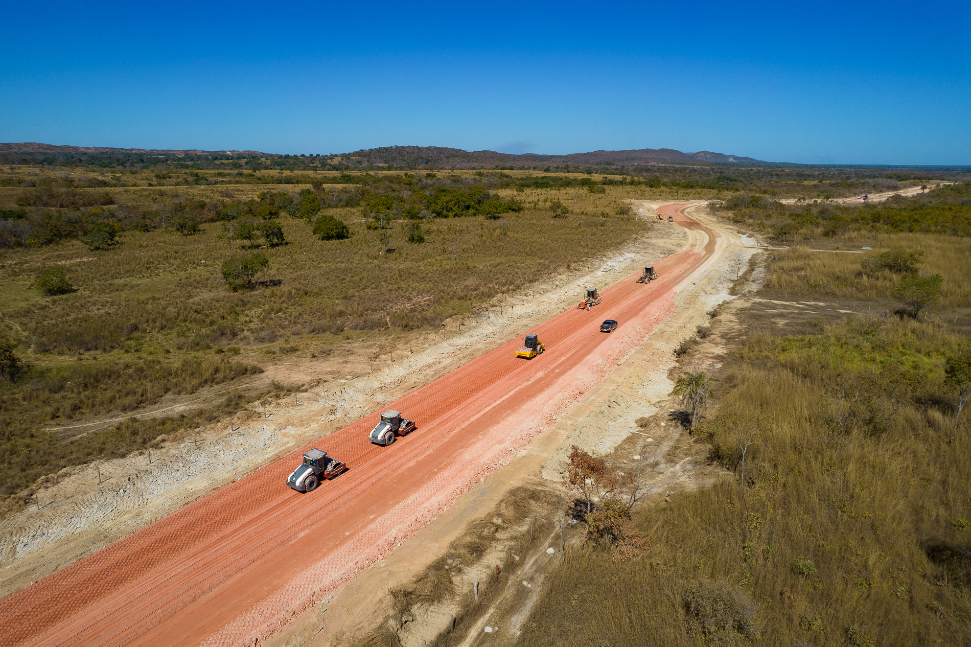 Governo assina ordem de serviço para asfaltar rodovia até distrito do Aguaçu