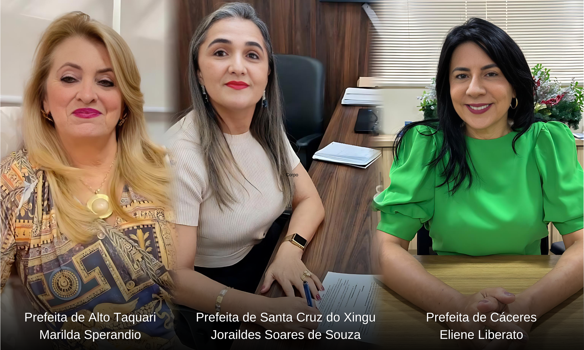 Prefeitas de Mato Grosso destacam importância de incentivar liderança feminina na política