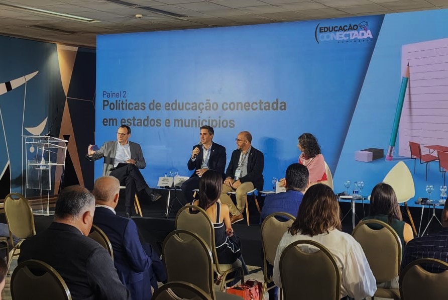 Secretário debate uso de tecnologias nas escolas durante evento em Brasília: “já é realidade na Rede Estadual de MT”