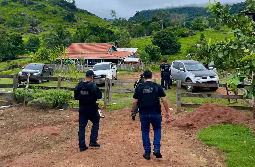 Vice-prefeito de Rondolândia e outras 13 pessoas são alvo de operação contra invasão de reserva em Rondônia