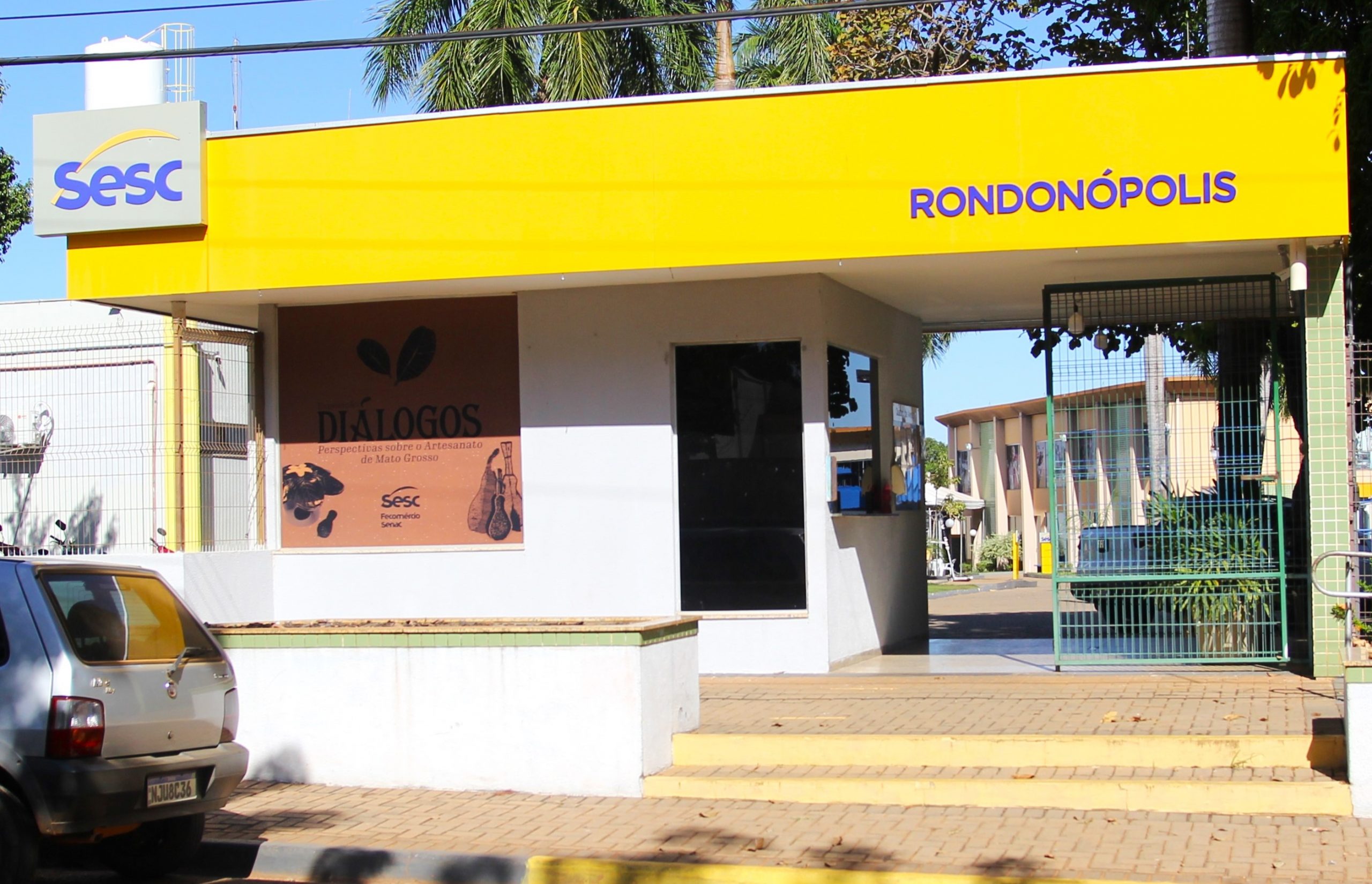 Sesc Rondonópolis: educação, saúde, cultura, lazer e assistência em um só lugar