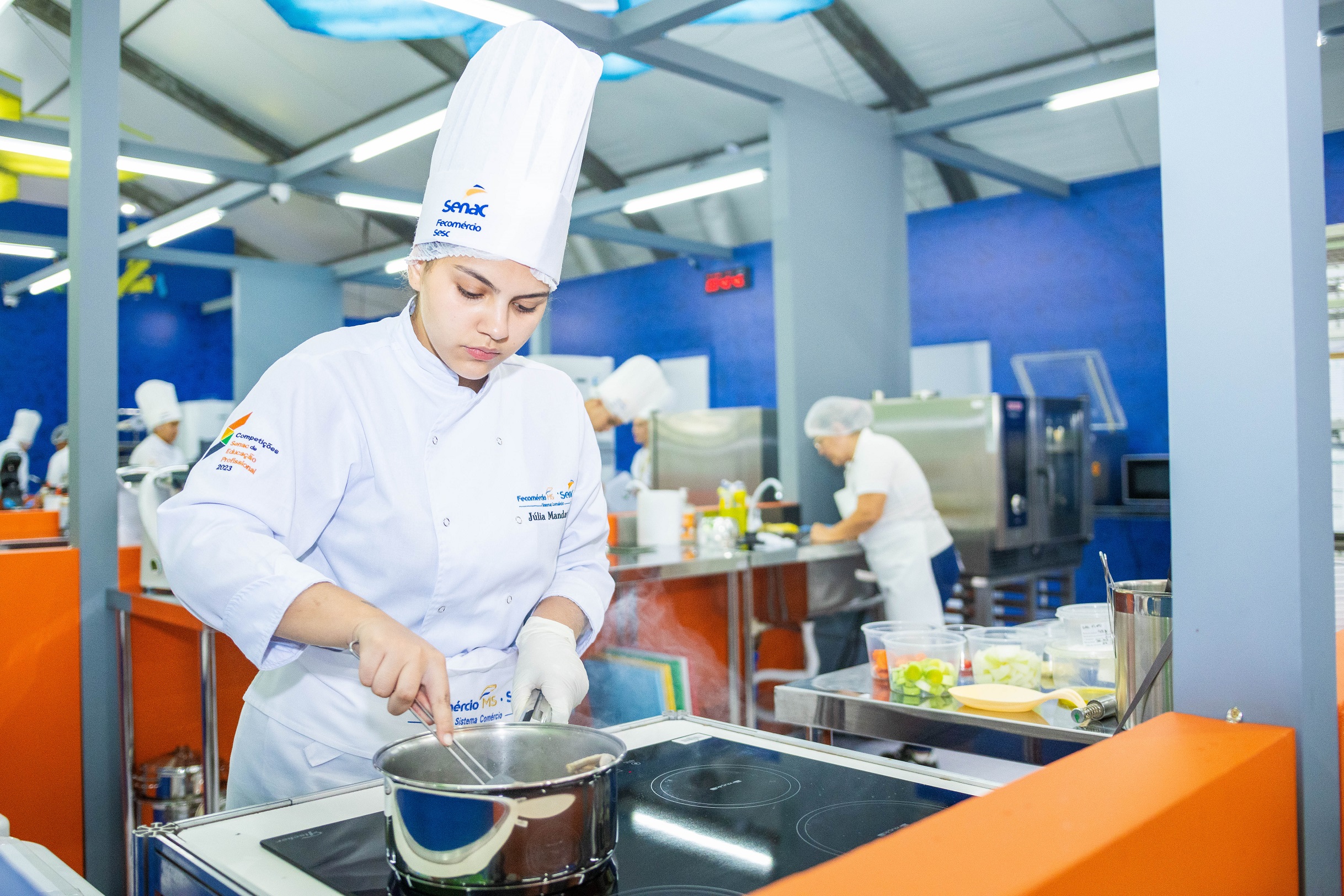 Senac-MT abre inscrições para o curso ‘Técnico em Gastronomia’; um dos mais procurados da instituição