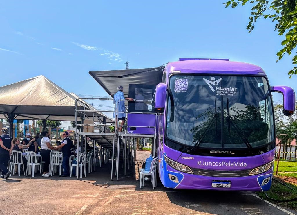 Hospital de Câncer realiza Campanha de Prevenção nos municípios do Nortão