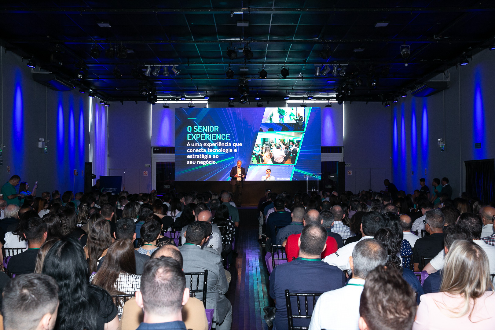 Mato Grosso recebe Senior Experience 2024, maior encontro sobre tecnologia e gestão dos negócios