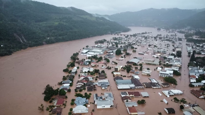 ONG Banco de Alimentos realiza campanha de arrecadação de alimentos, produtos de higiene e limpeza e recursos financeiros para as vítimas das enchentes no Rio Grande do Sul 