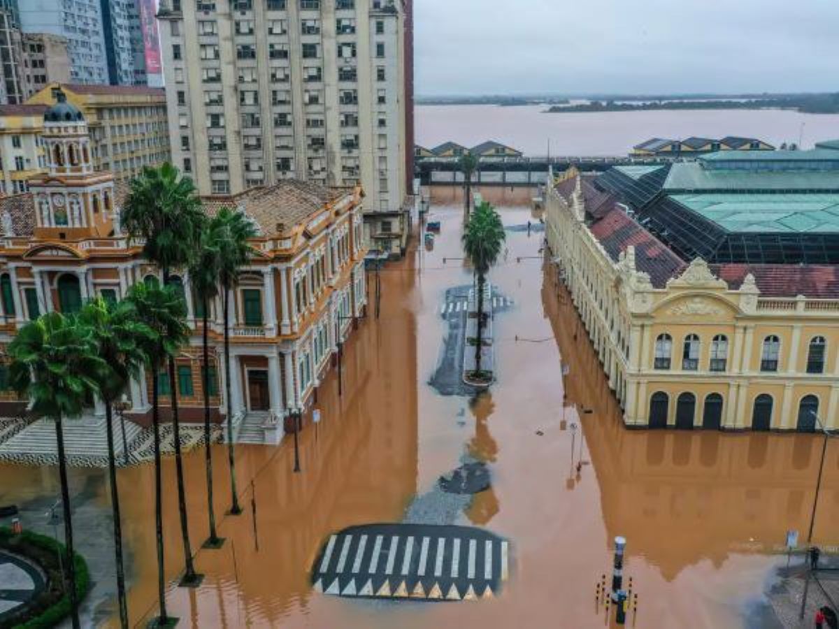 RS: Guaíba deve permanecer acima da cota de inundação até a próxima semana