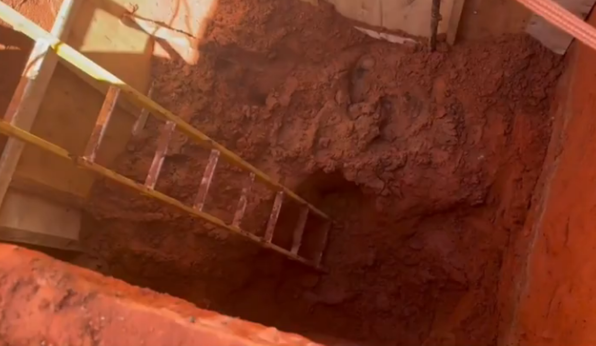 Sorriso | Trabalhador morre soterrado enquanto escavava fossa em quintal de casa