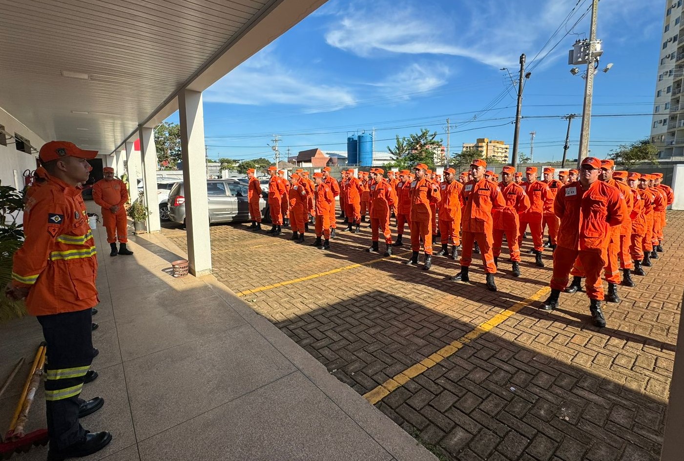 Corpo de Bombeiros de MT capacita militares de Rondônia em geoprocessamento aplicado a incêndios florestais