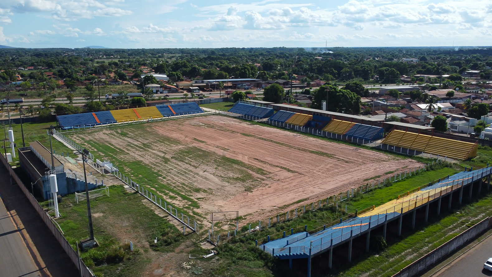 Prefeitura de Cáceres esclarece situação do Estádio Geraldão